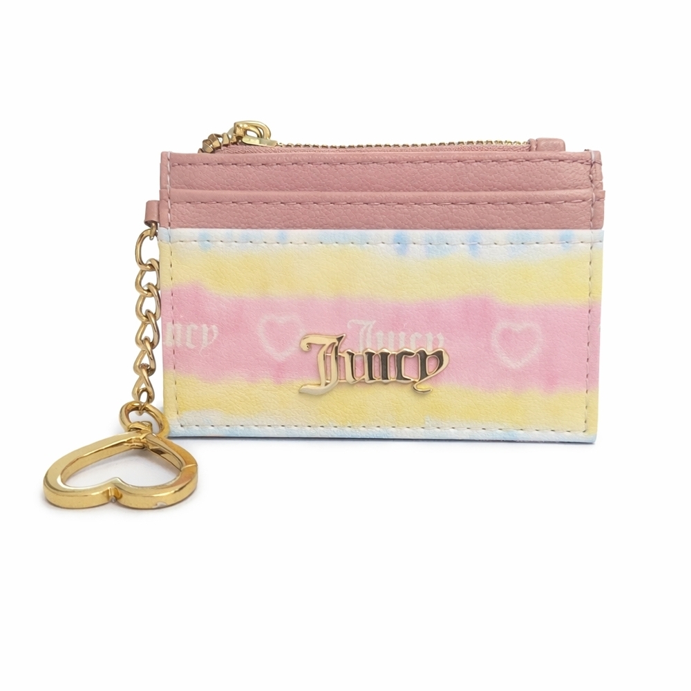 JUICY COUTURE CARD AND KEY HOLDER
